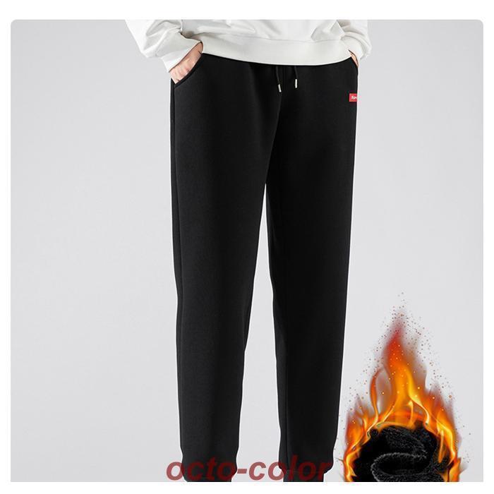 ダウンパンツ メンズ 中綿パンツ ズボン 暖かい 裏起毛 ロングスウェット ゴルフ 登山 防寒 軽量 柔らかい 着やすい 父の日