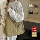 ショルダーバッグ レディース 軽い ナイロン 斜めがけバッグ 大きめ 2way トートバッグ 大容量 軽量 b5 韓国 女性 カバン 旅行 おしゃれ 40代 50代 60代