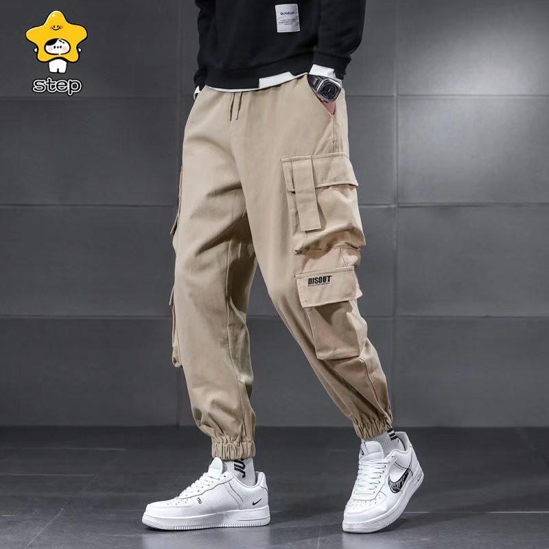 メンズ ボトムス 裏起毛 ボア カーゴパンツ ワークパンツ チノパン カーゴ メンズ ボトムス イージーパンツ ミリタリー ゆったり 秋冬 冬服