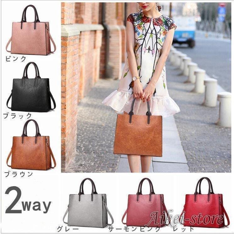 ハンドバッグ レディース ショルダーバッグ 斜め掛け 大きめ 小さめ 50代 軽い 多機能ショルダーバッグ 2way カジュアル 軽量 旅行 ナイロン 軽い 大容量 合皮 革 おしゃれ ビジネス カバン ショルダー 40代 トートバッグ 通...