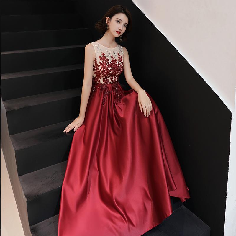 カラードレス カクテルドレス ロングドレス パーティードレス 発表会 演奏会 ステージドレス イブニン..