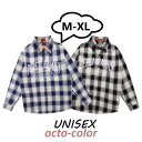 シャツ メンズ 長袖 大きい ストリート系ファッション 春夏 卸 ダンス 衣装 韓国 HIPHOP B系 アメカジ レディース チェック 柄 ロゴ カジュアル