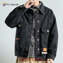 ジャンパー 薄手 春秋 ジャケット メンズ ライトアウター ブルゾン メンズファッション 作業着 デニム 作業服 かっこいい 新品 大きいサイズ ゆったり