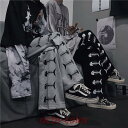 韓国ファッション パンツ 原宿風 ヒップホップ 運動パンツ メンズ レディース 原宿 ズボン ダンスウェア HIPHOP ステージ 公演服 ゆったり ストリート