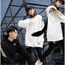 トレーナー スウェット パーカー メンズ 長袖 大きい ストリート系ファッション 秋冬 卸 ダンス 衣装 韓国 HIPHOPB系 アメカジ レディース カジュア...