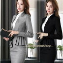 レディースファッション スーツセット レディース パンツセット スカートセット20代30代40代 事務服 フォーマル面接 制服OL 細身ビジネス 通勤