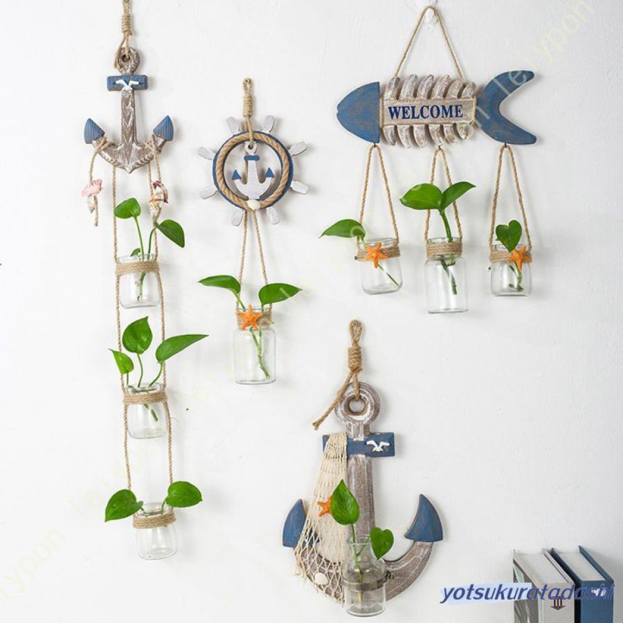 Interior Accessories - 壁掛けフラワーベース インテリア フラワーベース 壁掛け ガラス アイアン アンティーク調 おしゃれ 花 グリーン 植物 飾る プランター 花瓶 花器 壁