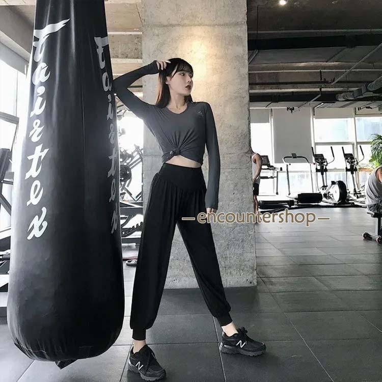 ジョガーパンツ レディース ゆったり ロングパンツ スポーツウェア ランニング ジ...