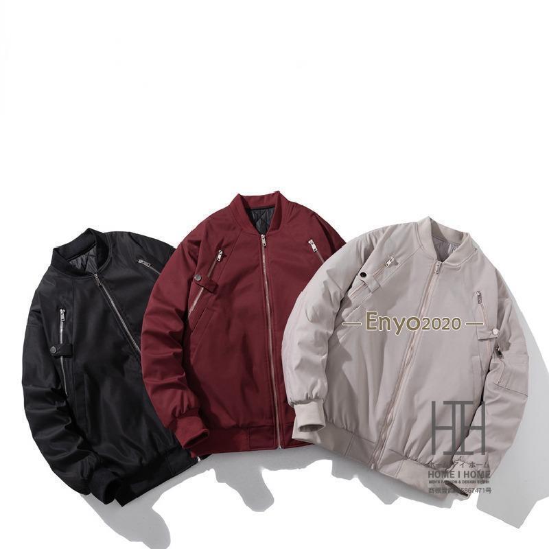 スタジャン メンズ 赤 黒 中綿ジャケット 野球ジャンパー キルティング ブルゾン ジャンパー レディース ユニセックス 男女兼用 防寒着 暖かい アウター 秋 冬服