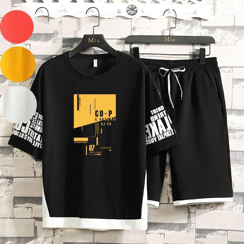 セットアップ メンズ 上下セッジャージ 半袖 ショートパンツ ハーフパンツ スポーツ ルームウェア 部屋着 パジャマ カジュアル大きいサイズ 父の日