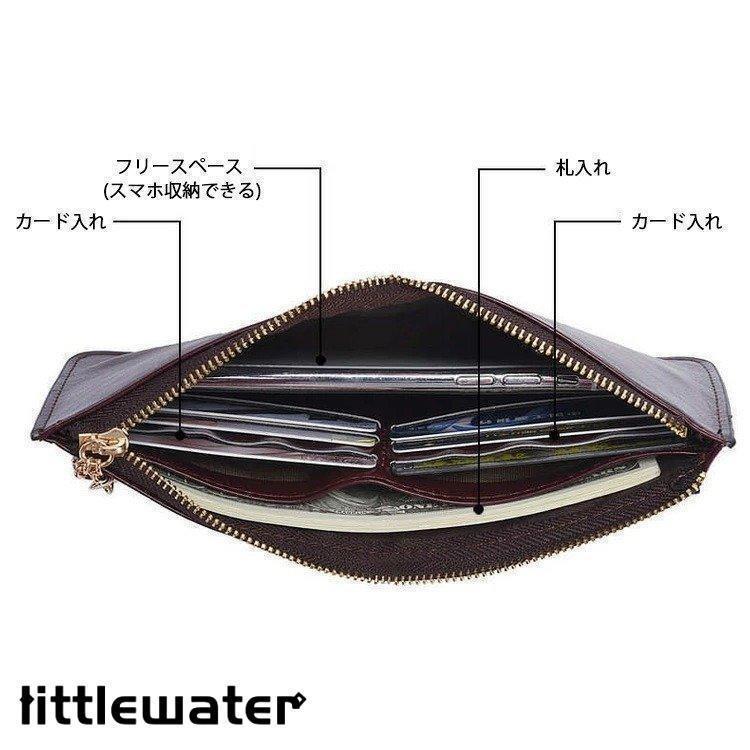 財布 レディース メンズ 長財布 薄い l字ファスナー カード 大容量 スマホ収納 小銭入れ さいふ 軽い スリム 軽量 薄型 コンパクト [2]