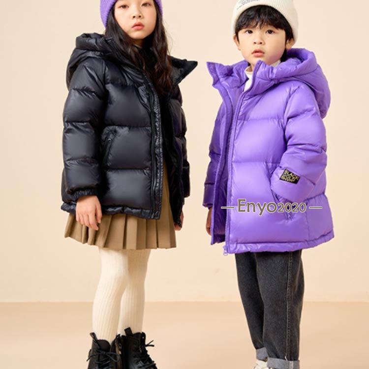 男の子 キッズ ジャケット ブルゾン 子供用 アウター 冬服 ダウンコート ダウンコ...