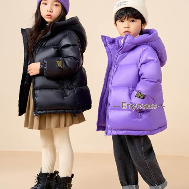 男の子 キッズ ジャケット ブルゾン 子供用 アウター 冬服 ダウンコート ダウンコ...
