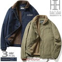 中綿ジャケット ミリタリージャケット ブルゾン メンズ 裏ボア ボアジャケット 防風 リブ アウトドア 暖かい ワーク 冬物 作業服 防寒