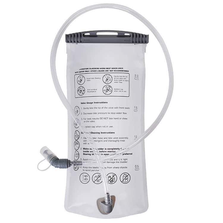 2L ランニングバッグ 給水袋 給水リザーバー 1.5L 防災 3L 水補給袋 チューブ ハイドレーションパック 給水式 ハイドレーション 水筒 ハイ maruk2010-10071588 maruk shop サンプル画像3