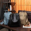 リュック レディースバッグ 柔らかい 革 お出かけ おしゃれ 通学 通勤 旅行 大容量 上質 ファッション 大人 シンプル プレゼント 小物入れ