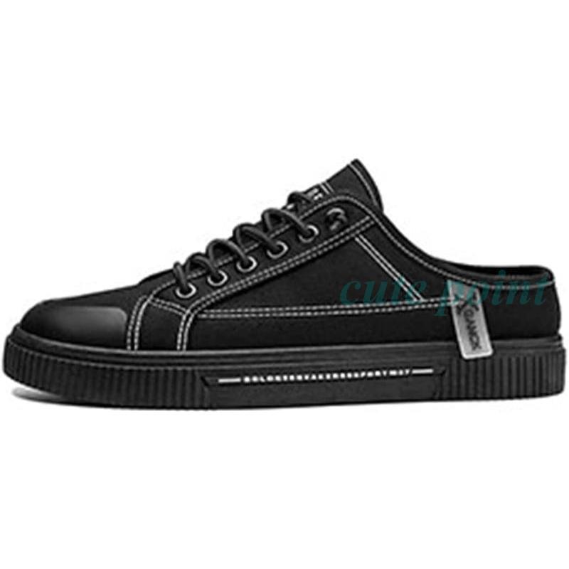 スリッポン かかとなし メンズ スニーカー 春夏 軽量 かかとなしスニーカー かかとなしシューズ 靴 キ..