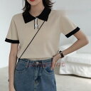 レディース ポロシャツ poloシャツ レディースTシャツ ゆったり 春夏 半袖 シャツ トップス インナー カジュアル 吸汗 速乾 シンプル