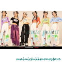 トップス へそ出し服 キッズ ダンス衣装 ガールズ ヒップホップ ファッション 肩出し ショート丈トップス 韓国 K-POP 紫 黒 オレンジ 白 緑 水色