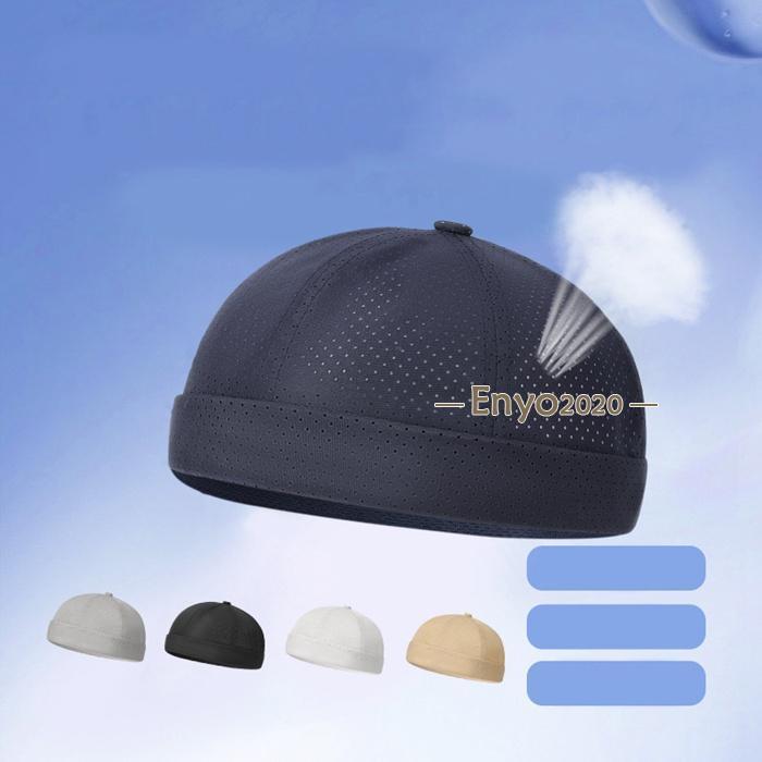 ビーニー キャップ メンズ 帽子 ゴルフ 野球帽 超軽量 通気性 速乾 ジョギング ウォーキング