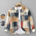 シャツ カジュアルシャツ 春服 春物 トップス 長袖 100%綿 メンズ ファッション きれいめ 2025