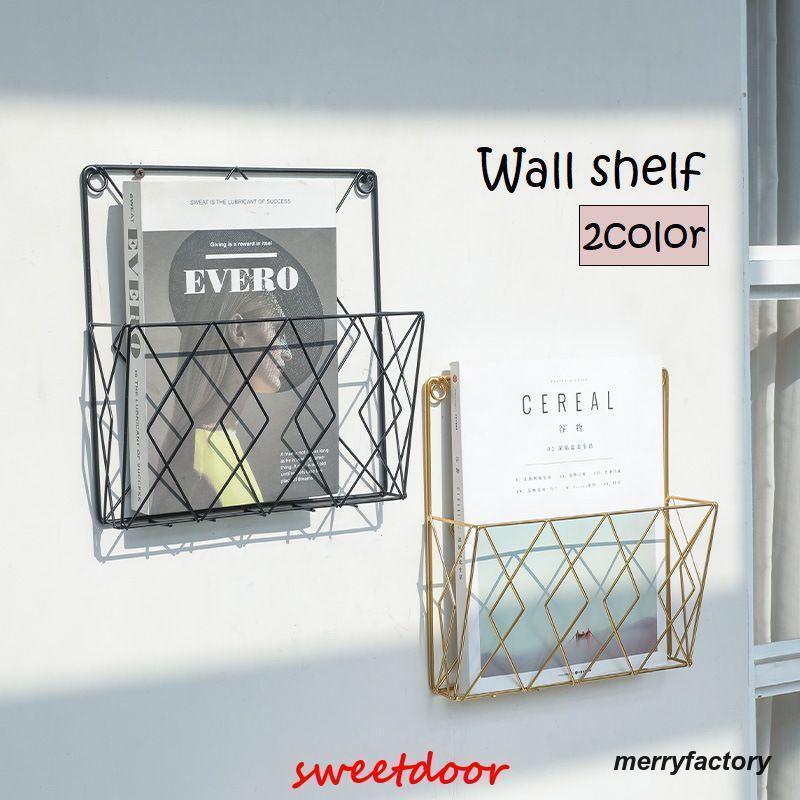 ウォールシェルフ ウォールラック 壁掛け 本棚 日用品雑貨 インテリア雑貨 収納家具 ミニラック 飾り棚..