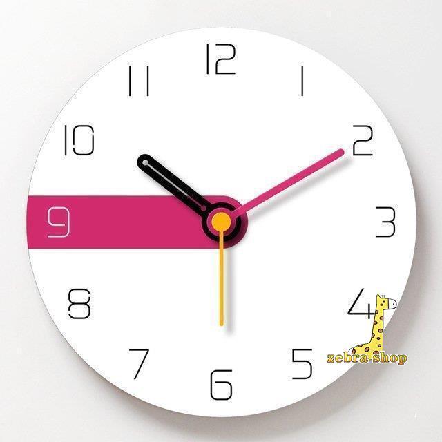 インテリア時計 シンプル モダン 掛け時計 おしゃれ 連続秒針 静音 壁掛け時計 部屋 北欧 インテリア 掛時計 見やすい 大数字 玄関 リビング 静か