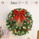 クリスマスリース LED付き 花輪 ドライ リース ドライフラワー リース 玄関 部屋 北欧 玄関ドア おしゃれ インテリア 壁掛け ドア