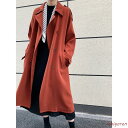 トレンチコート レディース 秋服 春 ロング Aライン ベルト付き オシャレ 着痩せ アウター 韓国風 通勤 OL スプリング 30代 40代 50代 50代 チェスターコート