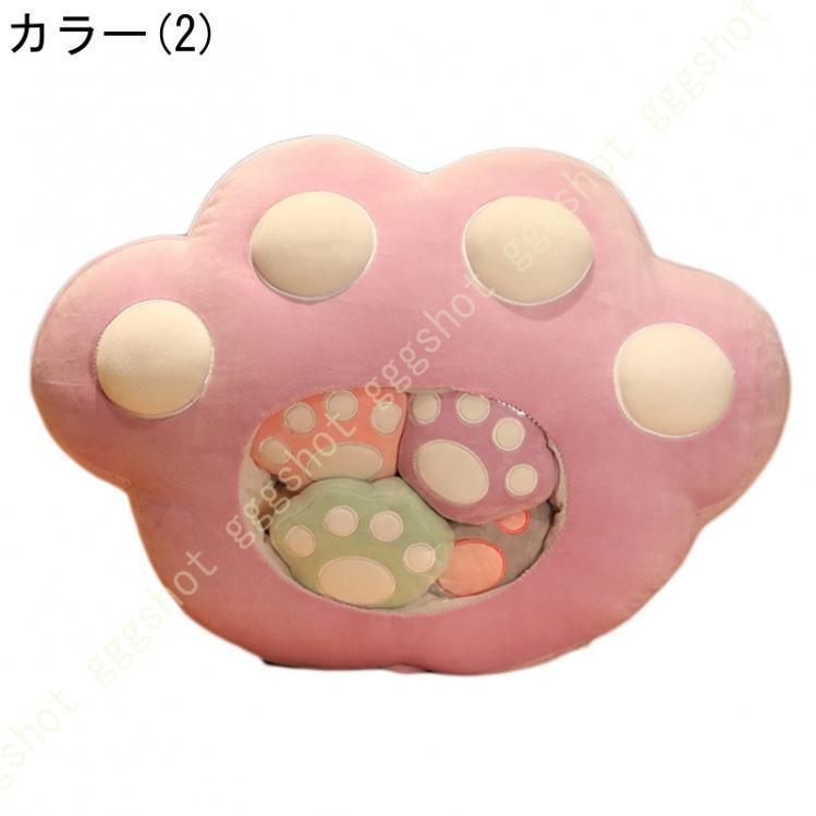 抱き枕 猫 爪 ぬいぐるみ 昼寝枕 癒し系 ふわふわ 添い寝 背当て クッション 萌え萌え 気持ちいい 特大 縫い包み もこもこ 添い寝枕 お誕生日 クリスマス