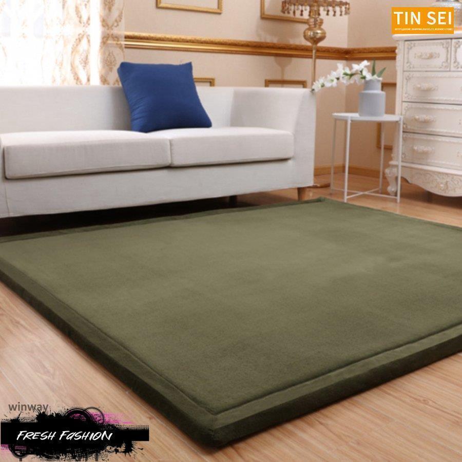 厚さ30mm 低反発 極厚 厚手 ラグ おしゃれ 北欧 フランネル ラグマット フォレス 2畳 3畳 低反発ラグ カーペット 防音 春 夏 オールシーズン リビング 厚い