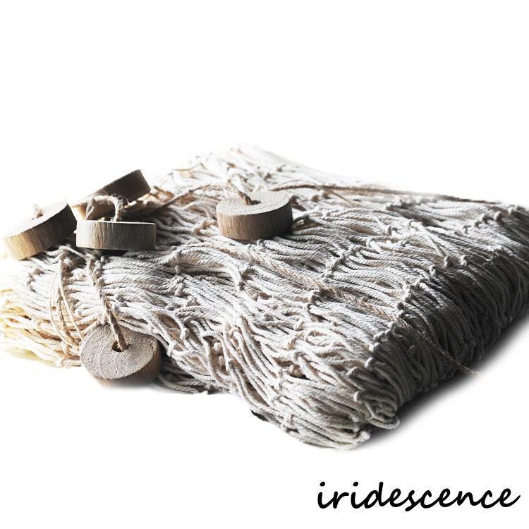 インテリア航海魚網 200×400cm 漁網 フィッシュネット おしゃれ 小道具 店舗 装飾 写真撮影 イベント パーティー プレゼント 全2色