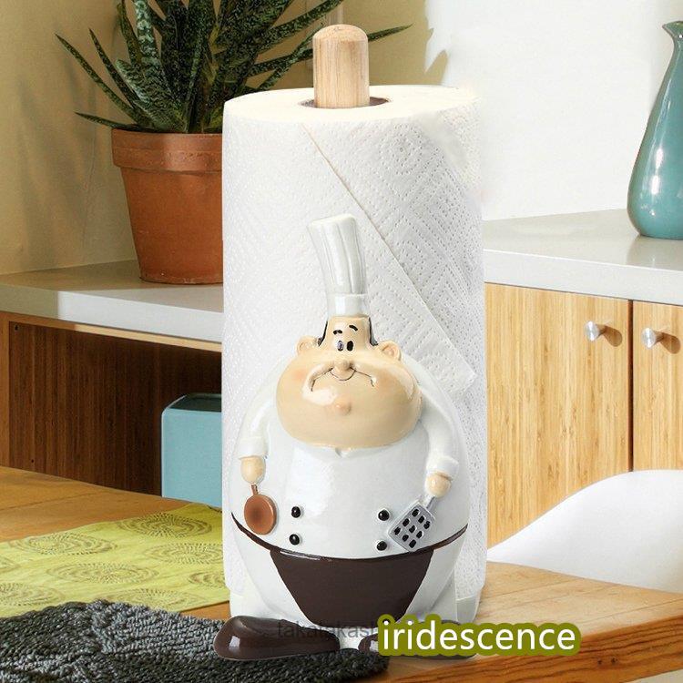 日用雑貨 キッチン雑貨 キッチン用品 ペーパーホルダー キッチンペーパーホルダー キュート インテリア..