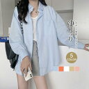 シャツ ブラウス レディース 無地 ファッション カラー 長袖 薄手 カジュアル トップス 春 夏 秋 コーデ きれいめ かわいい
