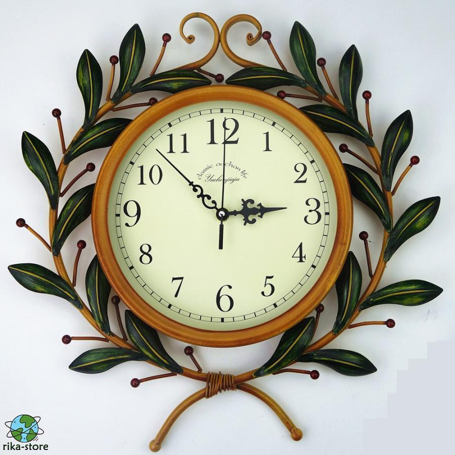 掛け時計 壁掛け時計 時計 壁掛け おしゃれ 静音 北欧 アンティーク ウォールクロック インテリア 自宅 寝室 かけ時計 ナチュラル とけい