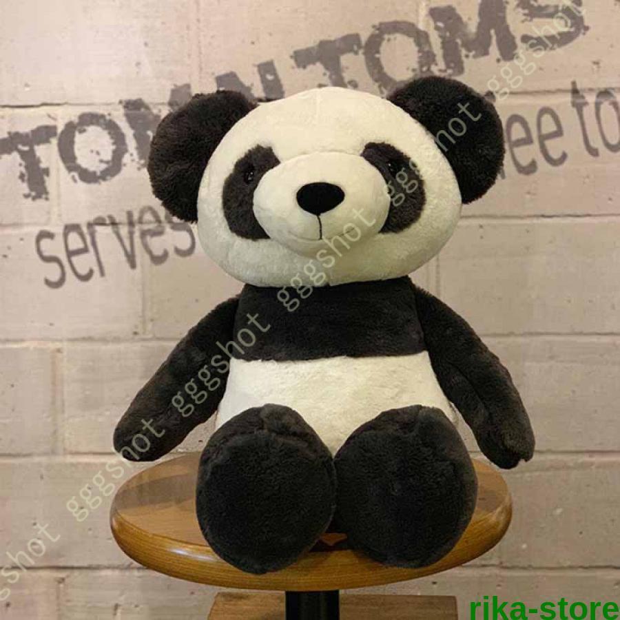 ぬいぐるみ パンダ 抱き枕 クッション 添い寝 インテリア 子供 おもちゃ 動物 可愛い かわいい 彼女に ふわふわで癒される 柔らか もちもち 置物 店飾り