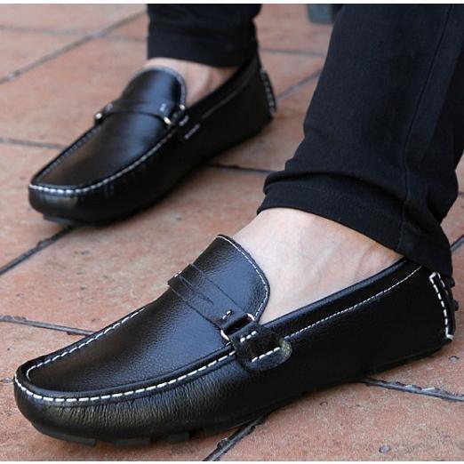 maruk shopのドライビングシューズ メンズ カジュアルシューズ ローファー デッキシューズ 革靴 モカシン メンズシューズ　レザー　スリッポン　春 夏新作｜アングル2