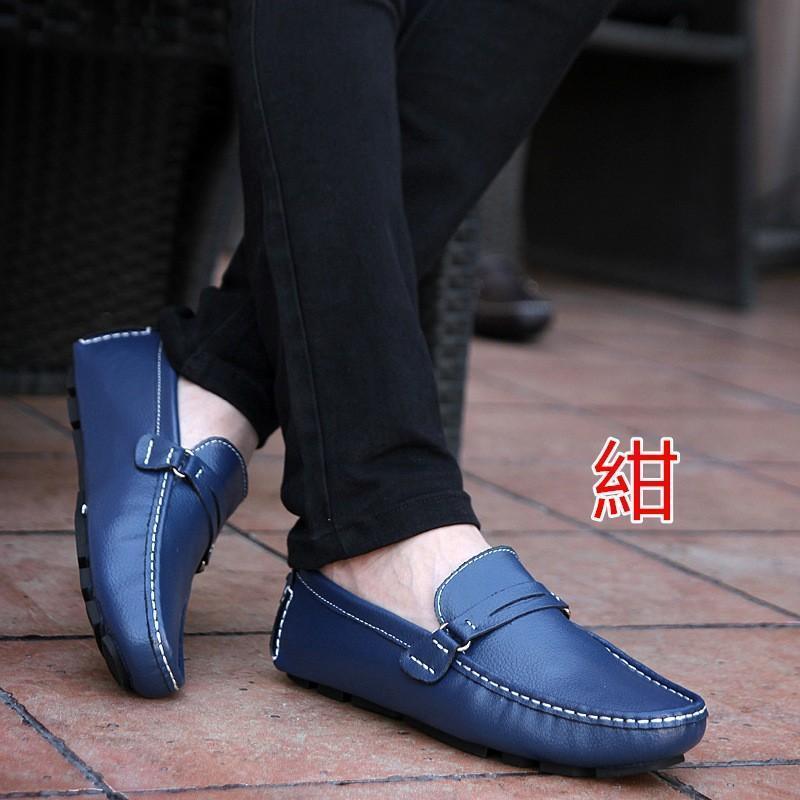 maruk shopのドライビングシューズ メンズ カジュアルシューズ ローファー デッキシューズ 革靴 モカシン メンズシューズ　レザー　スリッポン　春 夏新作｜アングル3