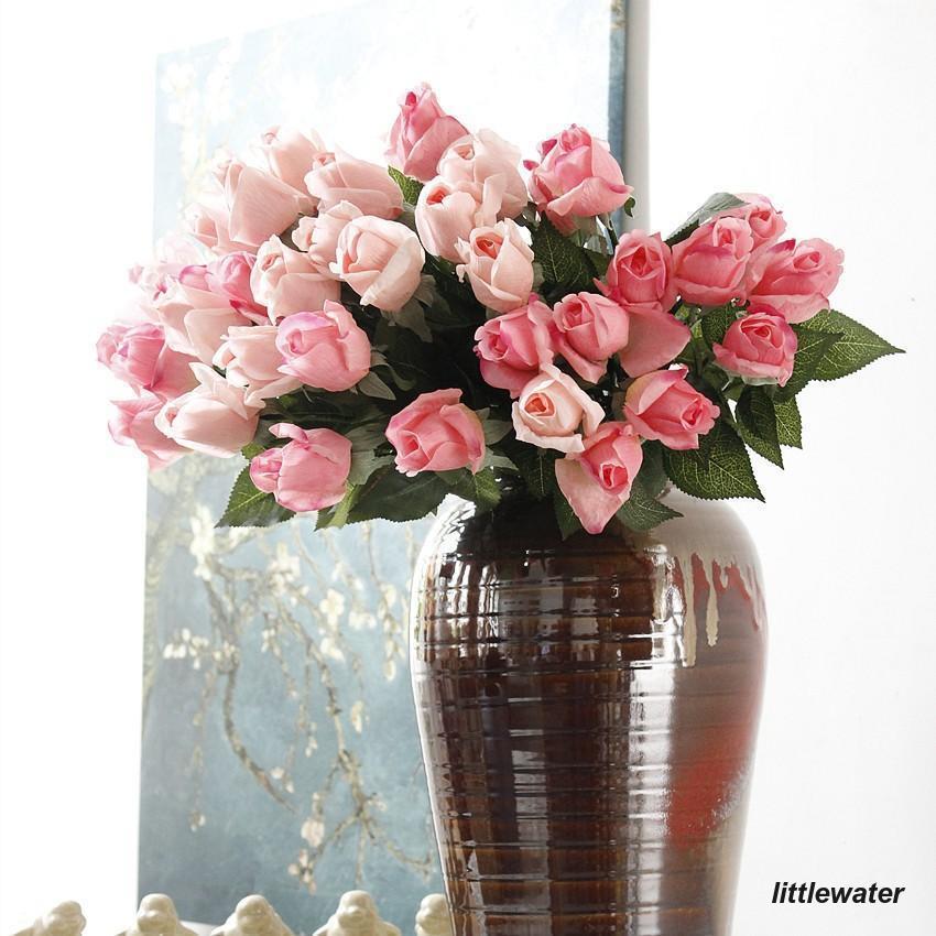 造花 インテリア 薔薇 バラ 花 フラワー 花飾り ブーケ コサージュ リビング ガーデニング アートフラワー 寝室 装飾 飾り ギフト 誕生日 パー