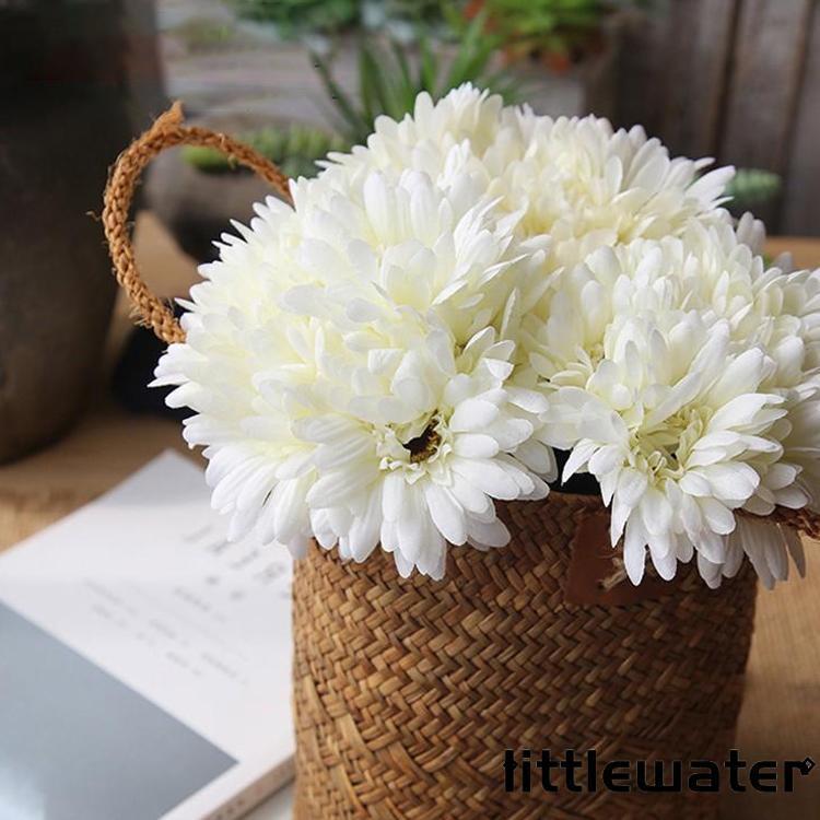 3本セット ウエディングブーケ 安い 結婚式 花嫁 ブーケ 造花 花束 ブライダルブーケ ウェディング アレンジメント アートフラワー インテリアフラ