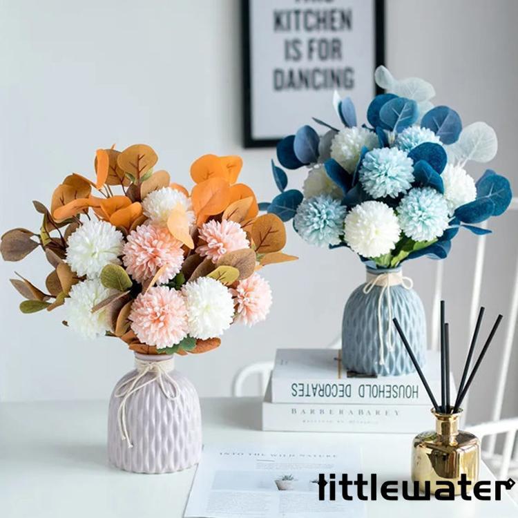 造花 インテリア お洒落 雑貨 ナチュラル 飾り　部屋装飾　花束 ブーケ フェイクグリーン　プレゼント ..