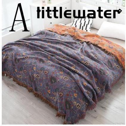 ブランケット 夏用 薄手 毛布 サマーブランケット おしゃれ ひざ掛け ベッド ソファーカバー タオルケ..