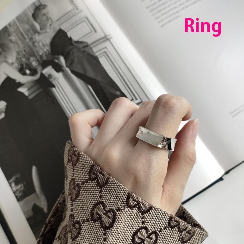 指輪 オープンリング レディース 女性 アクセサリー かわいい おしゃれ シルバー925 スクエア フリーサイズ 調節可能 ギフト プレゼント 雑貨