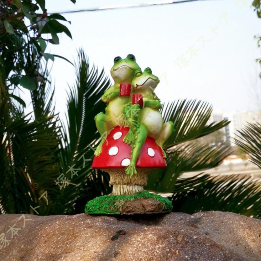カエル 置物 おしゃれ かえる グッズ ミニチュア 玄関 雑貨 風水 オブジェ アンティーク調 かわいい オーナメント 雑貨 蛙 可愛い リビング 飾り プレゼント