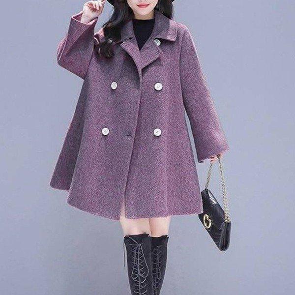 コート レディース オーバーコート アウター チュニック トップス 長袖 厚手 安い 冬服 冬用 ラシャコート テーラードコート スプリングコート Pコート 春コート ジャケット カジュアルコート 防寒 防風 大人 シンプル ゆったり きれいめ フォーマル カジュアル 可愛い 体型カバー 大きめ ママ プレゼント 新品 新作 50代 30代 40代 20代【素材】生地：コットン/ポリエステル【注意事項】※ 平置き素人採寸ですので多少の誤差はご容赦下さい。※ モニタ環境によって、商品の色合いが多少違う場合があります。※ 少々匂いがありますが、置いたままで2-3日くらいになくなりますので、ご安心ください。