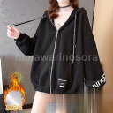 パーカー レディース トップス 秋 冬 裏起毛 薄地 厚手 防寒 保温 アウター コート 長袖 羽織 おしゃれ ジップアップ 体型カバー スウェット カジュアル