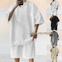 tシャツ 上下セット メンズ 夏 夏服セットアップ 上下 セット Tシャツ