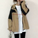 トレンチコート レディース ミディアム丈ジャケット スプリングコート アウター 秋服 韓国風 フード付き バーカー 30代 20代 大きいサイズ お洒落 2021