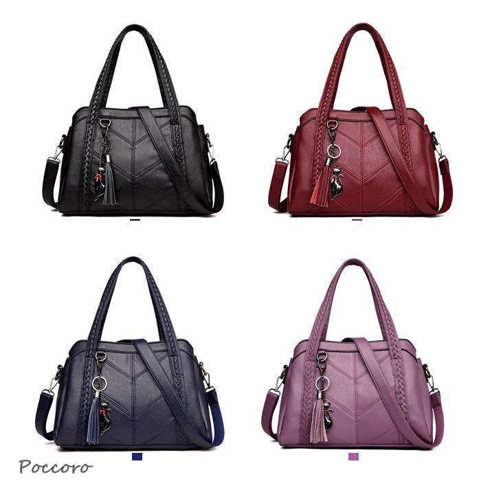 ◆素 材：PU革◆カラー：4色◆容　量：化粧品、iPad、スマホ、財布等※サイズはメジャーによるメーカー平置き実寸サイズです。若干の誤差はご了承ください。※PC環境や撮影状況などの違いにより実際のお色とは若干異なる場合がございます。※素材の性質上耐久性には限界がございますので、過度の重量物を中に入れてのご使用はお避けください。※素材の特性上、こすったり、ひっかけたりして鞄に破損が生じる場合やデリケートな衣類などを傷つけたりするケースもありますので、ご使用の際には充分にご注意下さい。リュックサック レディースリュック レディースバッグ 軽量 バックパック ディパック レザーリュック 通学 通勤 旅行 3way 大容量