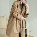 スプリングコート トレンチコート レディース ロングコート 春 秋 春服 秋服 ロング コート アウター ロングジャケット 羽織 秋 トレンチ コート アウター マウ